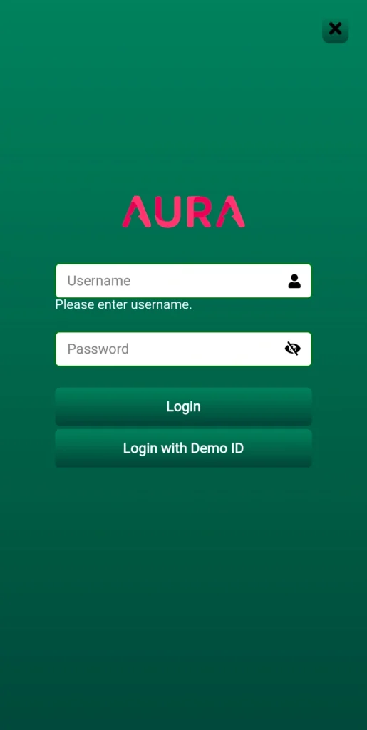 Aura444 id login