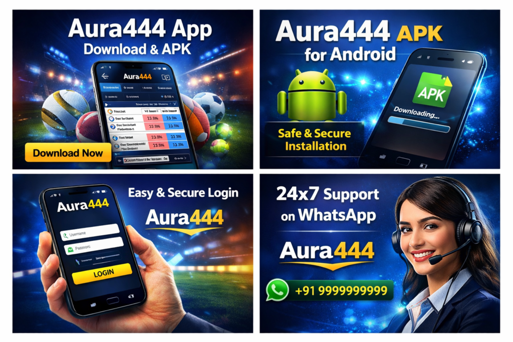 Aura444 app