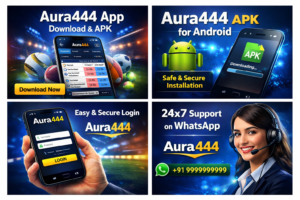 Aura444 app